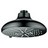 Grohe Rush Smartactive 165 Showerhead, 1.75Gpm R, Gray 26789A00